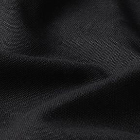 Tela decorativa Lona – negro | Retazo 80cm, 