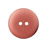 Botón de poliéster Metálico 2 agujeros – rojo,  thumbnail number 1