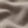 Jersey de algodón tipo gofre mini Uni – gris pardo,  thumbnail number 3