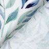 Muselina/doble arruga Hojas de acuarela Impresión digital – blanco lana,  thumbnail number 4