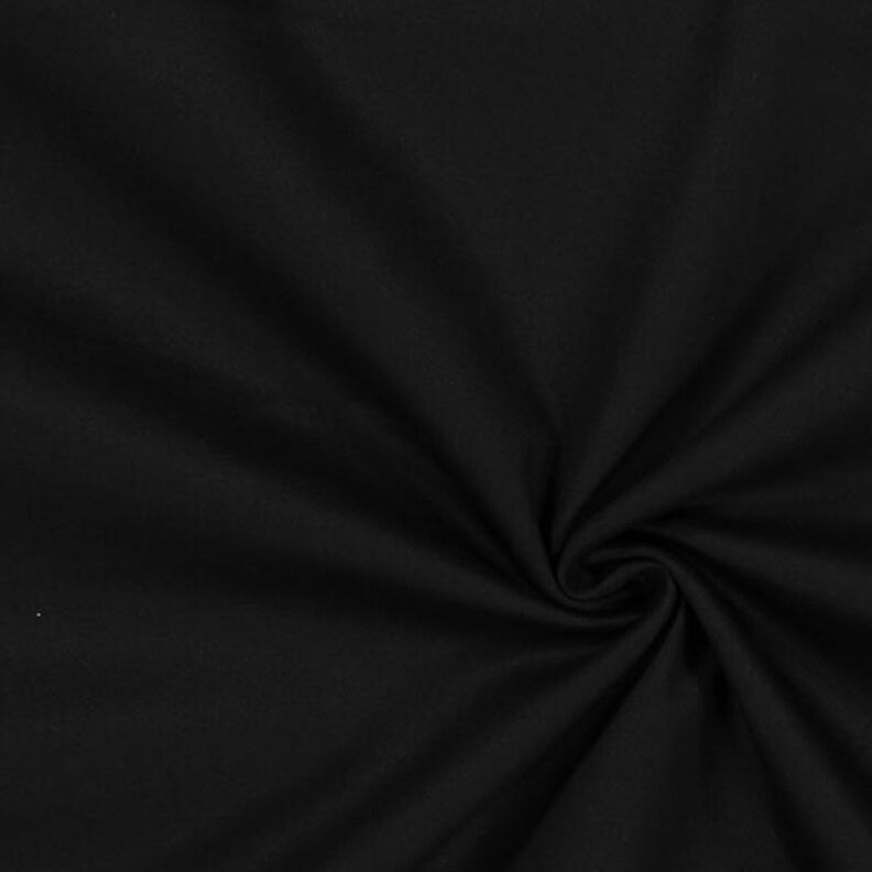 Sarga de algodón Stretch – negro,  image number 1