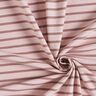 Punto de algodón con rayas estrechas y anchas – rosa viejo claro/rosa viejo oscuro,  thumbnail number 3