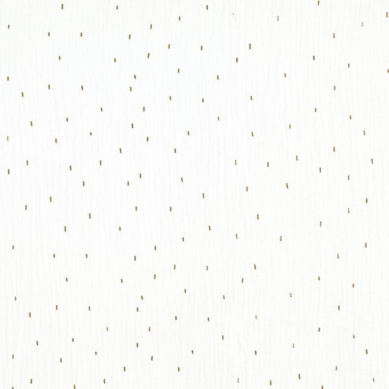Muselina Estampado de lámina Rectángulo | by Poppy – blanco lana,  image number 1