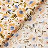 Popelina de algodón mar de flores – anacardo/blanco,  thumbnail number 4