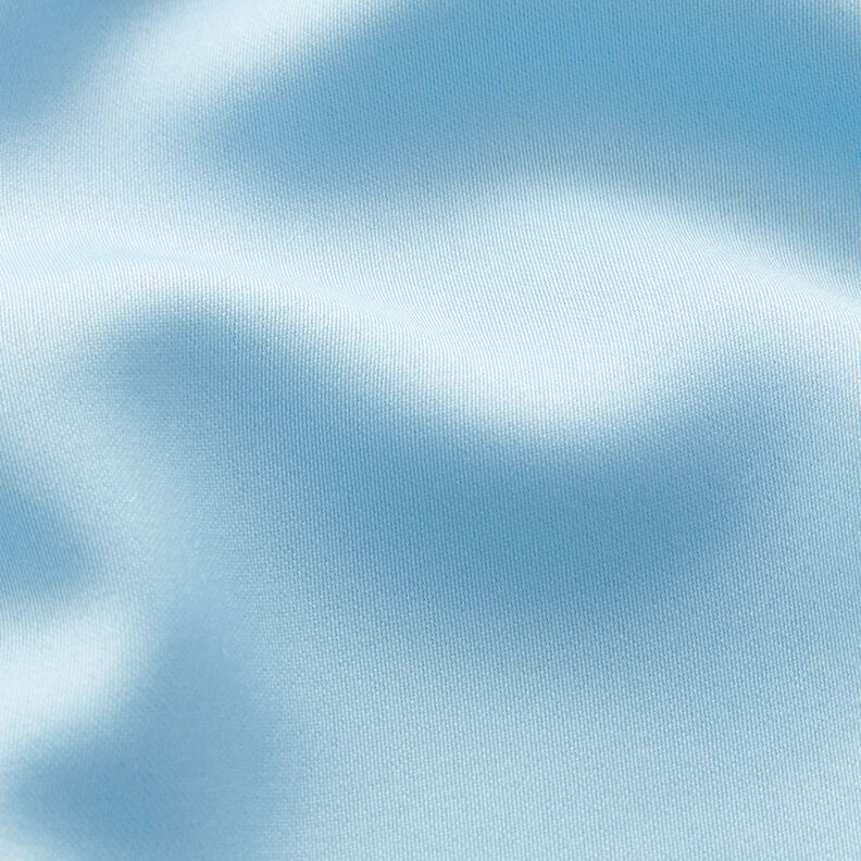 Satén microfibra – azul claro,  image number 4