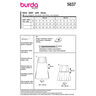 Falda | Burda 5837 | 36-46,  thumbnail number 9