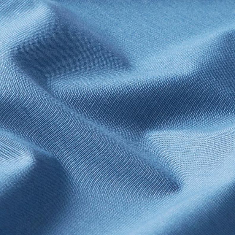 Popelina de algodón Uni – azul vaquero,  image number 2