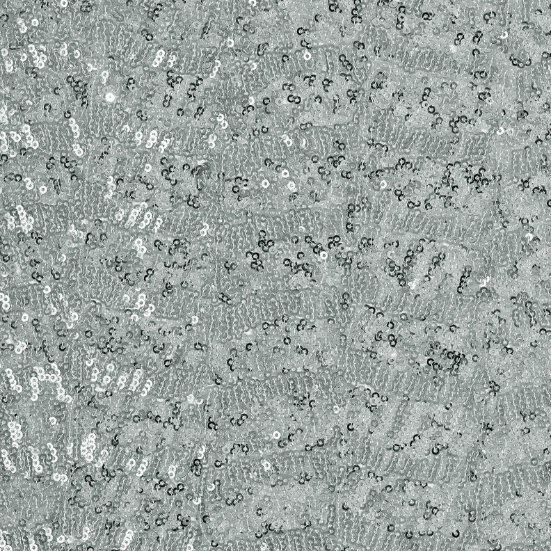 Tejido micro lentejuelas liso – plateado,  image number 1