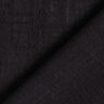 Tela de algodón Apariencia de lino – negro,  thumbnail number 3