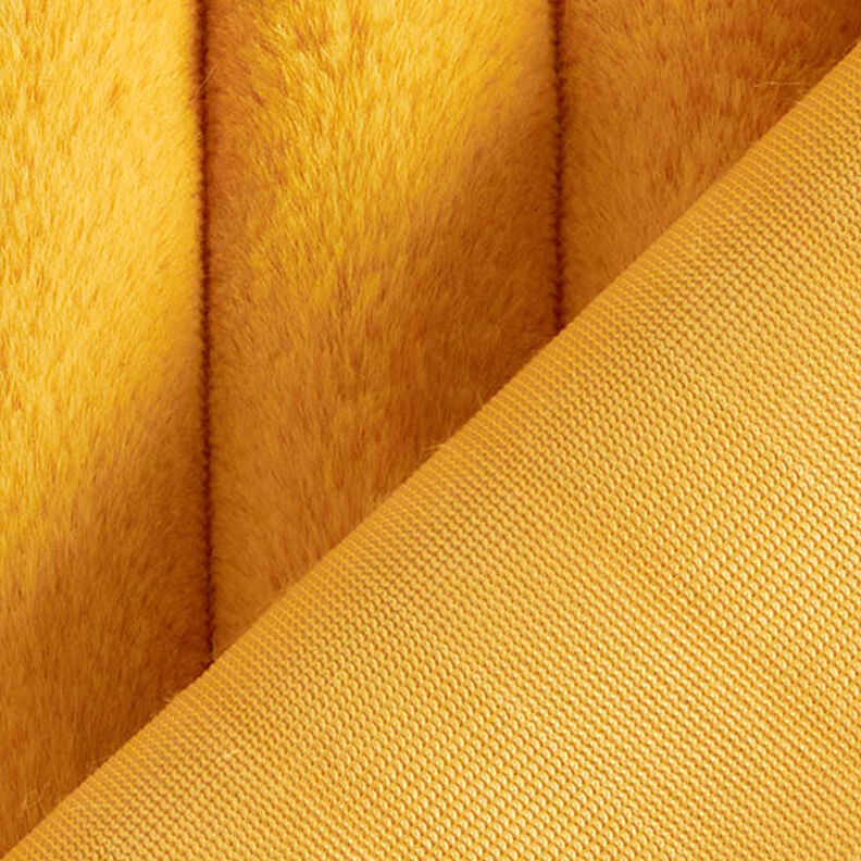 Tela de tapicería Nervadura suave – amarillo curry,  image number 4