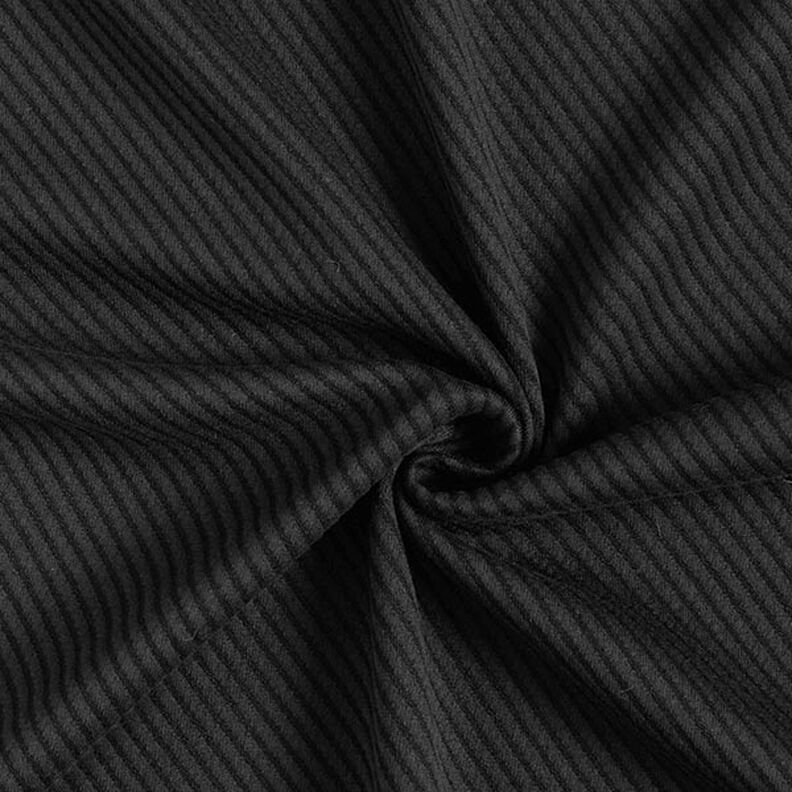 Tela de traje con estructura diagonal – negro,  image number 3
