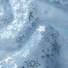 Organza con copos de nieve – azul claro,  thumbnail number 2