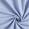 Popelina de algodón Tela Vichy a cuadros, hilo teñido – azul vaquero/blanco,  thumbnail number 5