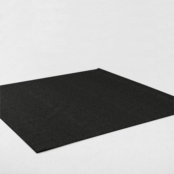 Fieltro 90 cm / grosor de 3 mm – negro,  image number 2