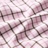 Tela de camisa de algodón con patrón de cuadros – rosado/violeta pastel,  thumbnail number 2