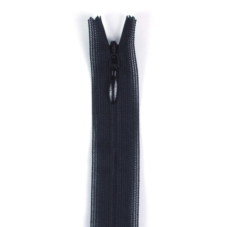 Cierre de cremallera cubierto de costuras | el plastico (058) | YKK,  image number 1