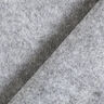 Fieltro 180 cm / 1,5 mm de espesor Melange – gris claro,  thumbnail number 3