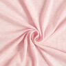 Jersey de punto fino con patrón de agujeros Melange – rosa oscuro,  thumbnail number 1