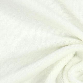 Tela de Coralina liso – blanco lana, 