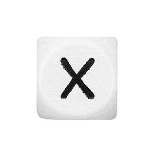 Letras de madera X – blanco | Rico Design, 