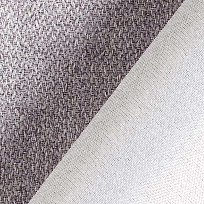 Tela de tapicería Como – gris plateado | Retazo 50cm,  image number 3