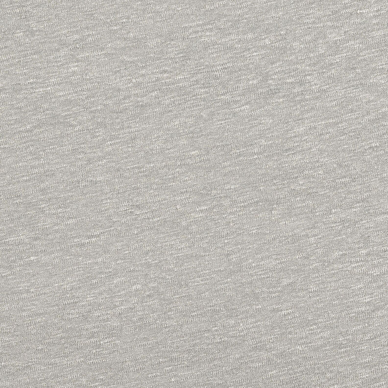 Jersey de lino melange brillante – elefante gris/plateado,  image number 1
