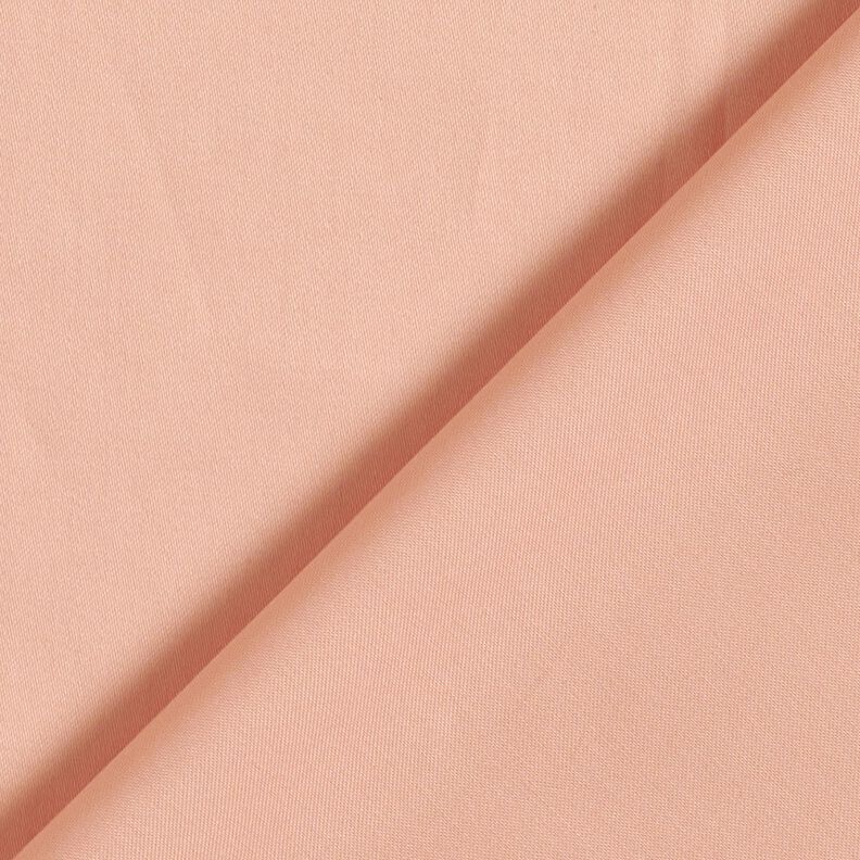Satén de algodón Uni – rosado,  image number 4