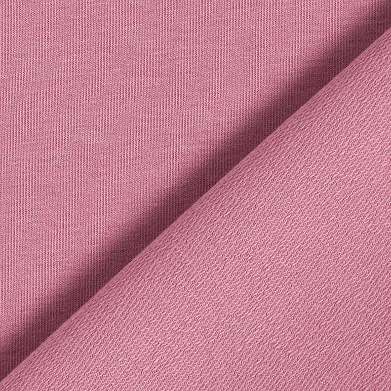 Felpa francesa ligera uni – violeta pastel,  image number 3