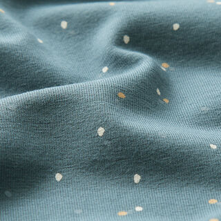Tela de jersey de algodón Toques irregulares  – azul vaquero, 