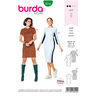 Vestido, Burda 6210 | 34 - 44,  thumbnail number 1