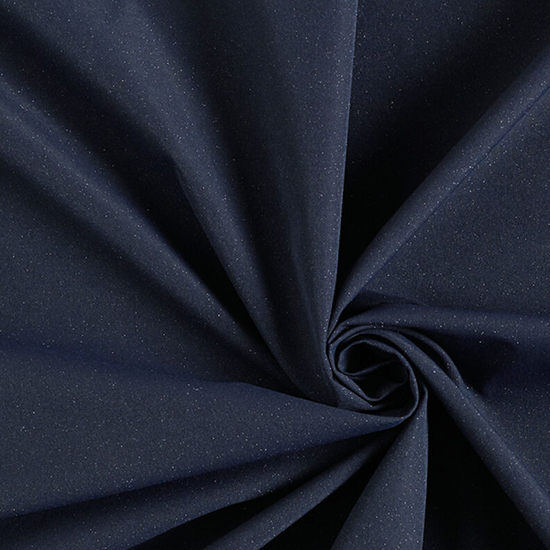 Tela de chubasquero Brillante – azul marino,  image number 1