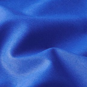 Popelina de algodón Uni – azul real | Retazo 100cm, 