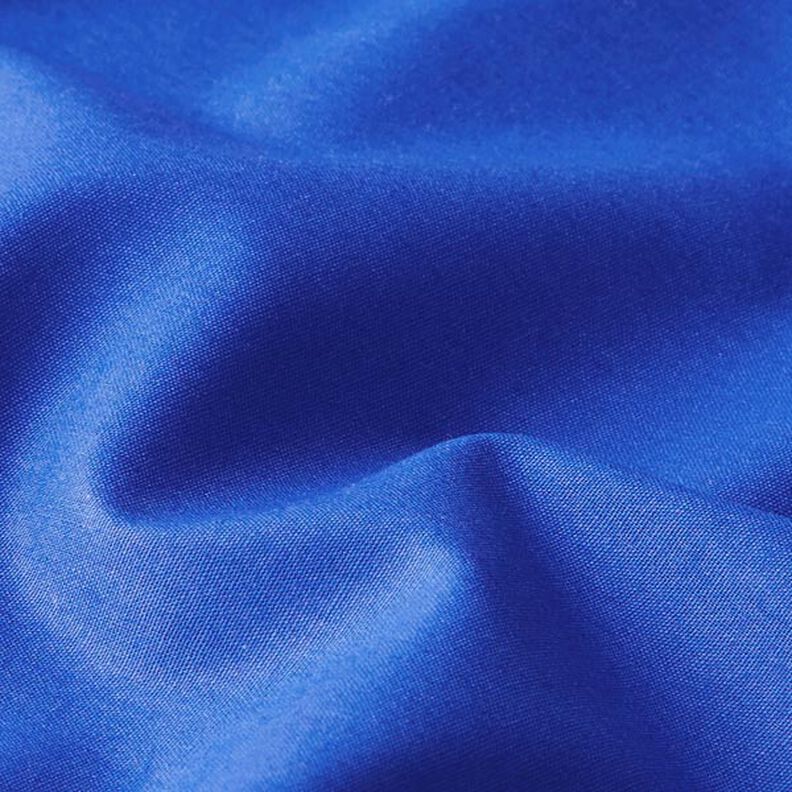 Popelina de algodón Uni – azul real,  image number 2