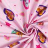 Tela de jersey de algodón La Patrulla Canina Corazones – rosa,  thumbnail number 3