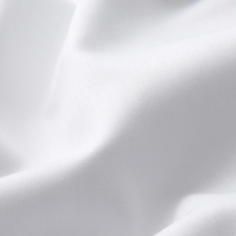 Satén de algodón Uni – blanco,  image number 3