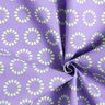 Algod&oacute;n revestido C&iacute;rcuos de colores &ndash; lavanda/verde mayo,  thumbnail number 3