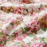 Popelina de algodón Flores románticas – rosa/beige,  thumbnail number 2