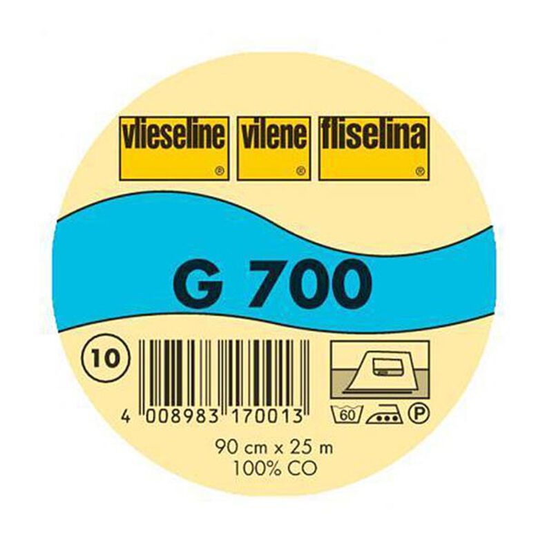 G 700 Entretela tejida | Fliselina – negro,  image number 2