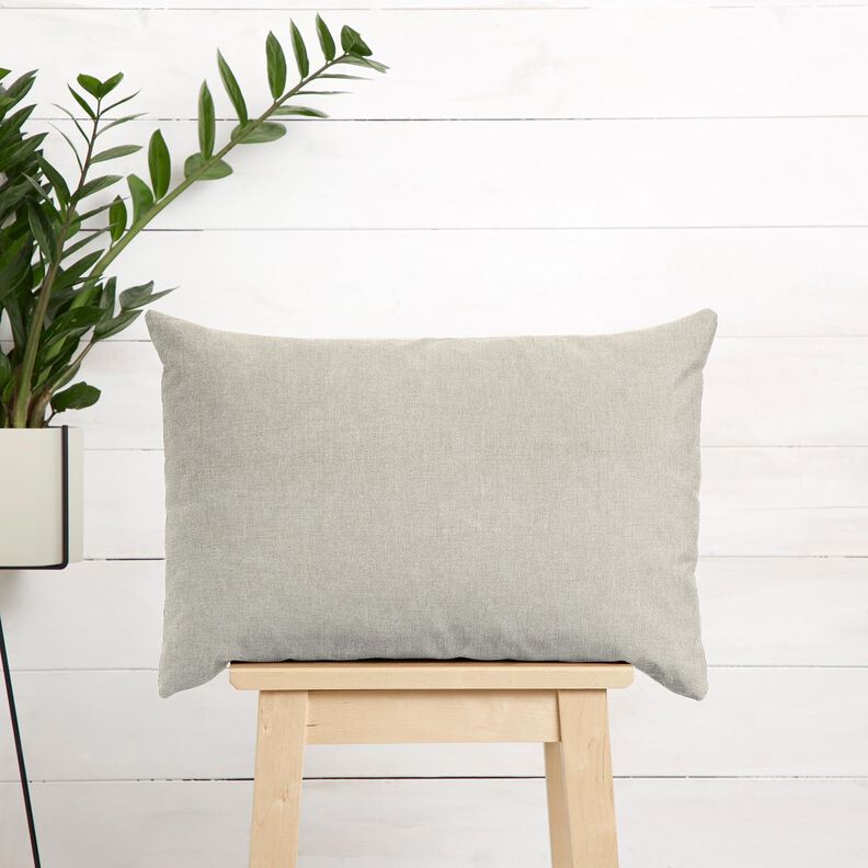 Tela de tapicer&iacute;a Estructura fina &ndash; gris brumoso,  image number 6