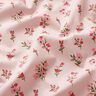Tela de algodón Cretona Mini flores – rosado/rosa intenso,  thumbnail number 2