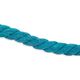 Cordel de algodón [ Ø 8 mm ] – azul turquesa,  thumbnail number 1