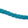 Cordel de algodón [ Ø 8 mm ] – azul turquesa,  thumbnail number 1