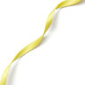 Cinta de satén [3 mm] – amarillo limón,  thumbnail number 3