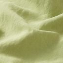 Mezcla de lino y viscosa Uni – verde pastel, 