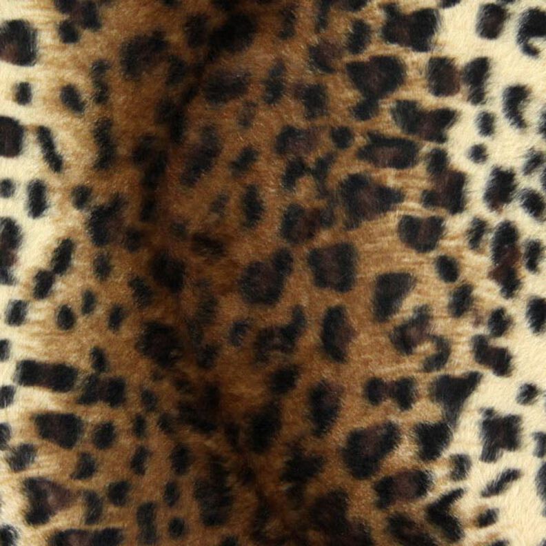 Imitación de piel de animal leopardo – beige,  image number 1
