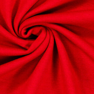 Tela de jersey de viscosa Mediana – rojo señal, 