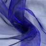 Organza &ndash; azul real | Retazo 70cm,  thumbnail number 2