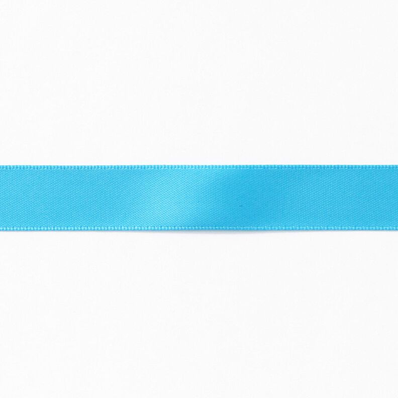 Cinta de satén [15 mm] – azul claro,  image number 1
