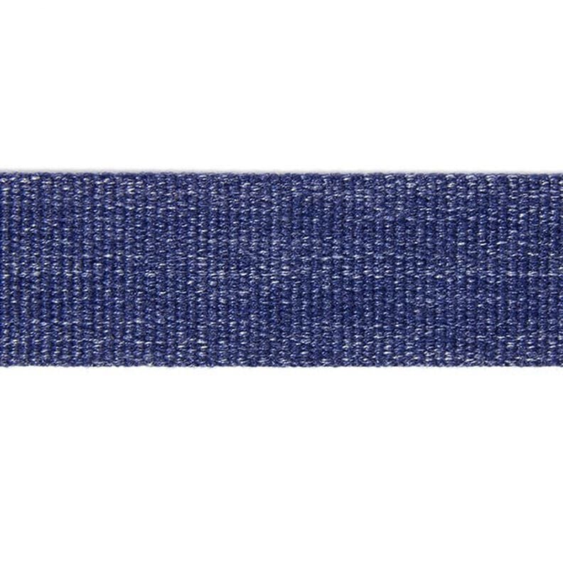 Asa para bolsa jaspeada básica - Azul marino,  image number 1
