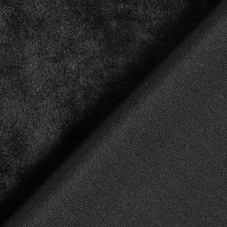 Nicki terciopelo Uni – negro,  image number 3